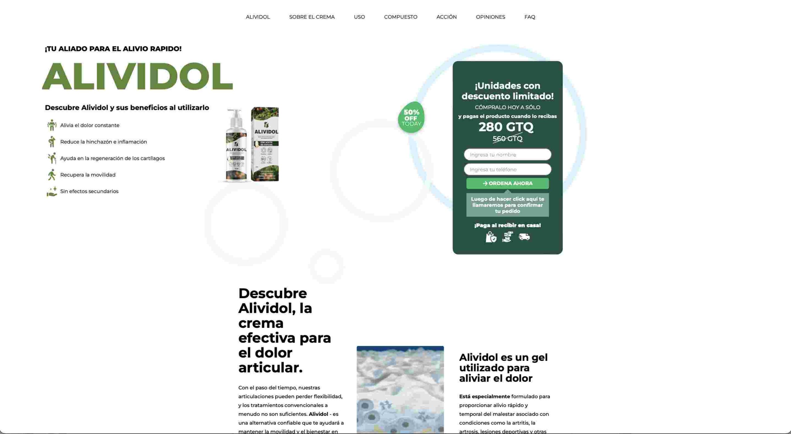 Alividol GT