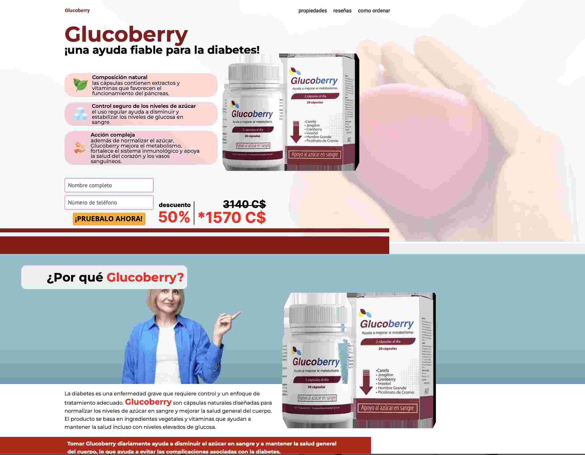 Glucoberry